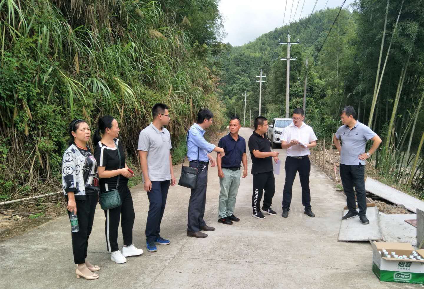 湖南省株洲生态环境监测中心自动监测科来茶检查华里水质自动监测站建设工作