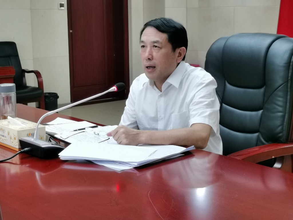 攸县召开2020年县委常委议军会议