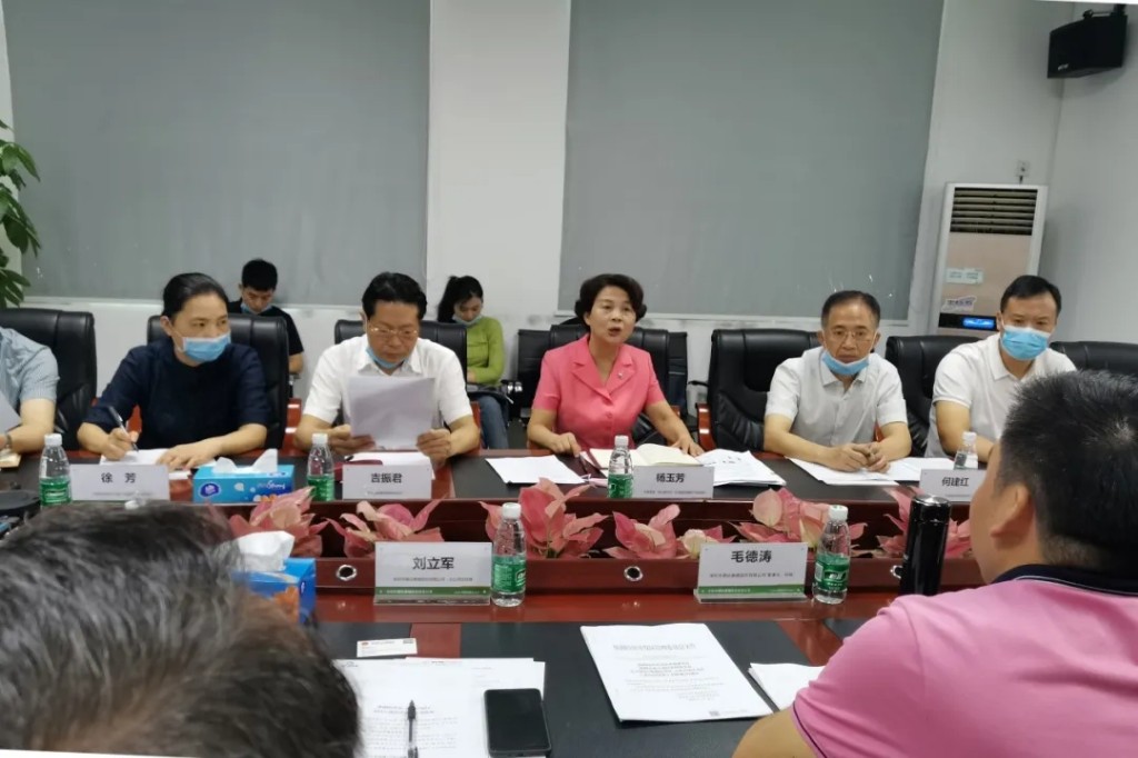 市生物医药健康产业链链长杨玉芳率队赴深圳考察招商