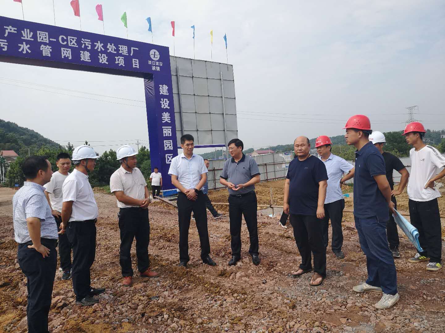 醴陵对全市突出环境问题及重点信访问题开展再督查