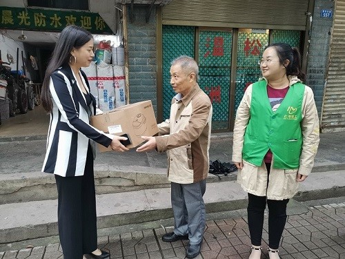 荷塘区疾控中心:认领微心愿,争当圆梦人