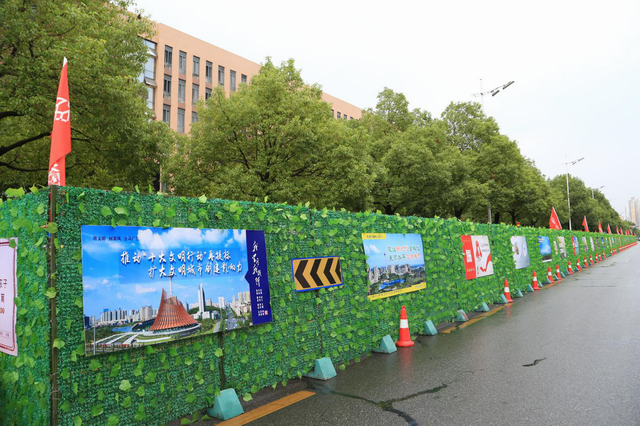 徐业伟督导文明城市创建工作（图）