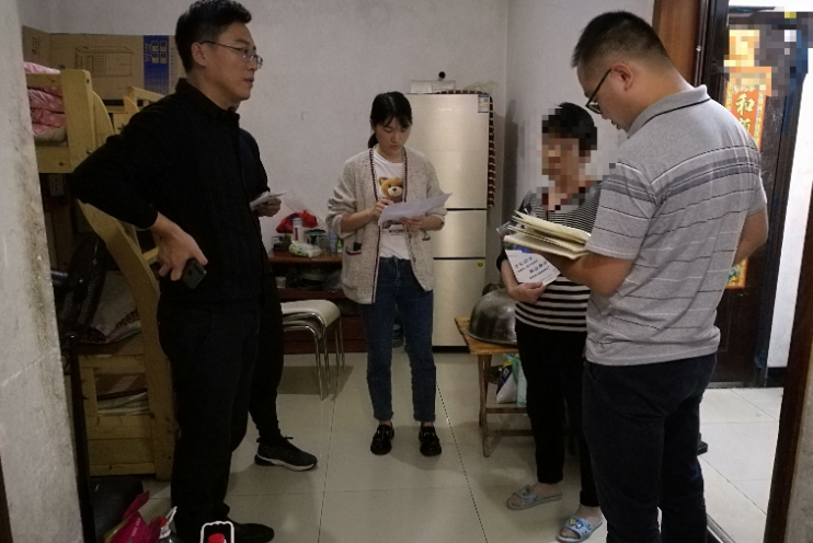芦淞区走访慰问吸毒困难家庭