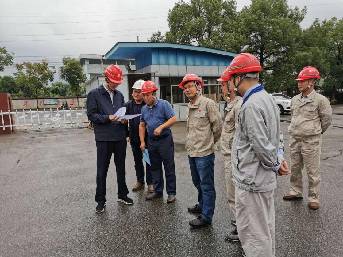 株洲市石峰区委书记张建勇现场督查省生态环境保护督察"回头看"问题整改工作