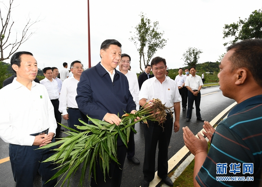 习近平:在推动高质量发展上闯出新路子 谱写新时代中国特色社会主义湖南新篇章