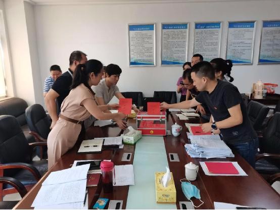 区审计局党支部圆满完成党支部书记补选工作