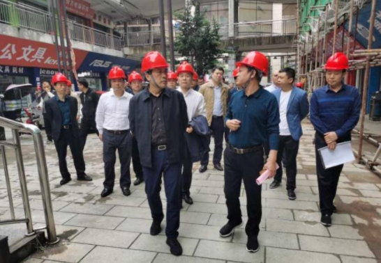 康月林带队检查安全生产工作　要求：坚决确保“双节”期间全县安全生产形势稳定