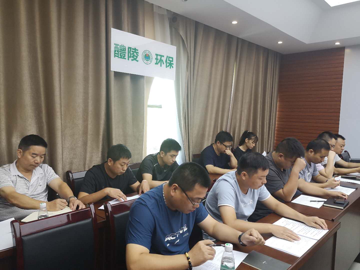 株洲市生态环境局醴陵分局全方位高标准迎接省环保督察"回头看"