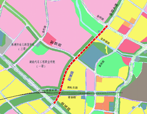 区住建局：新塘路四期（北环线-金桥路）新建工程举行开工仪式