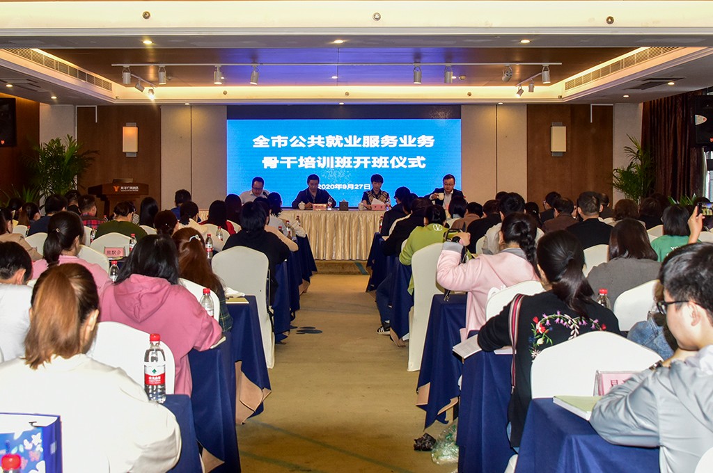 全力以赴稳就业，紧锣密鼓抓培训——我市举办公共就业服务业务骨干培训