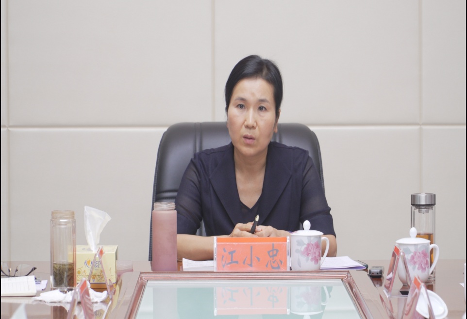 江小忠：抓好信访矛盾化解 维护群众合法权益 维护社会和谐稳定