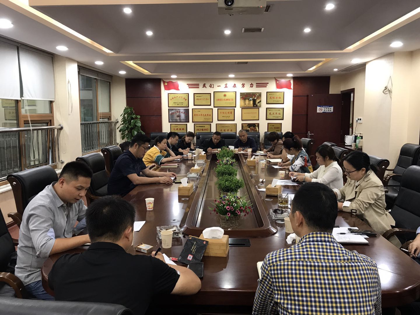 金山街道召开“两节”期间信访维稳工作调度会