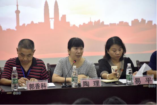 区委第四巡察组巡察建宁实验中学党总支部工作动员会召开