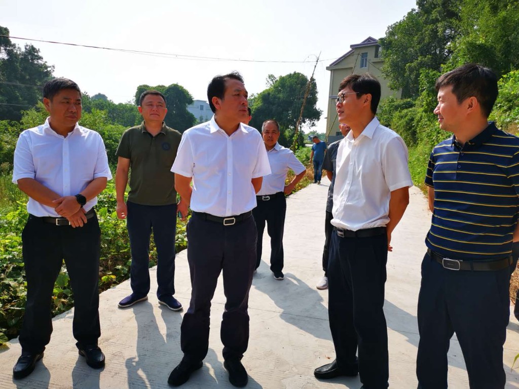 康月林调研农村公路提质改造工作强调：要把好事办好　实事办实