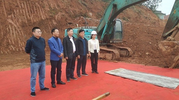 区住建局：新塘路四期（北环线-金桥路）新建工程举行开工仪式