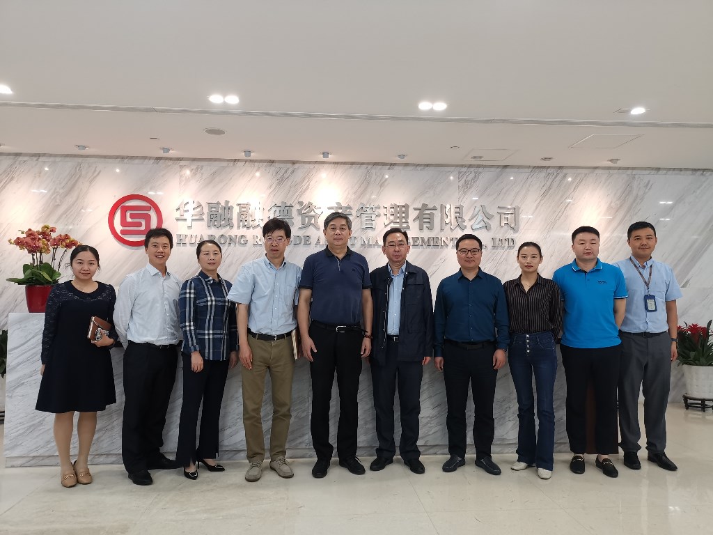 市国资委一行考察华融融德资产管理有限公司 达成深化合作共识