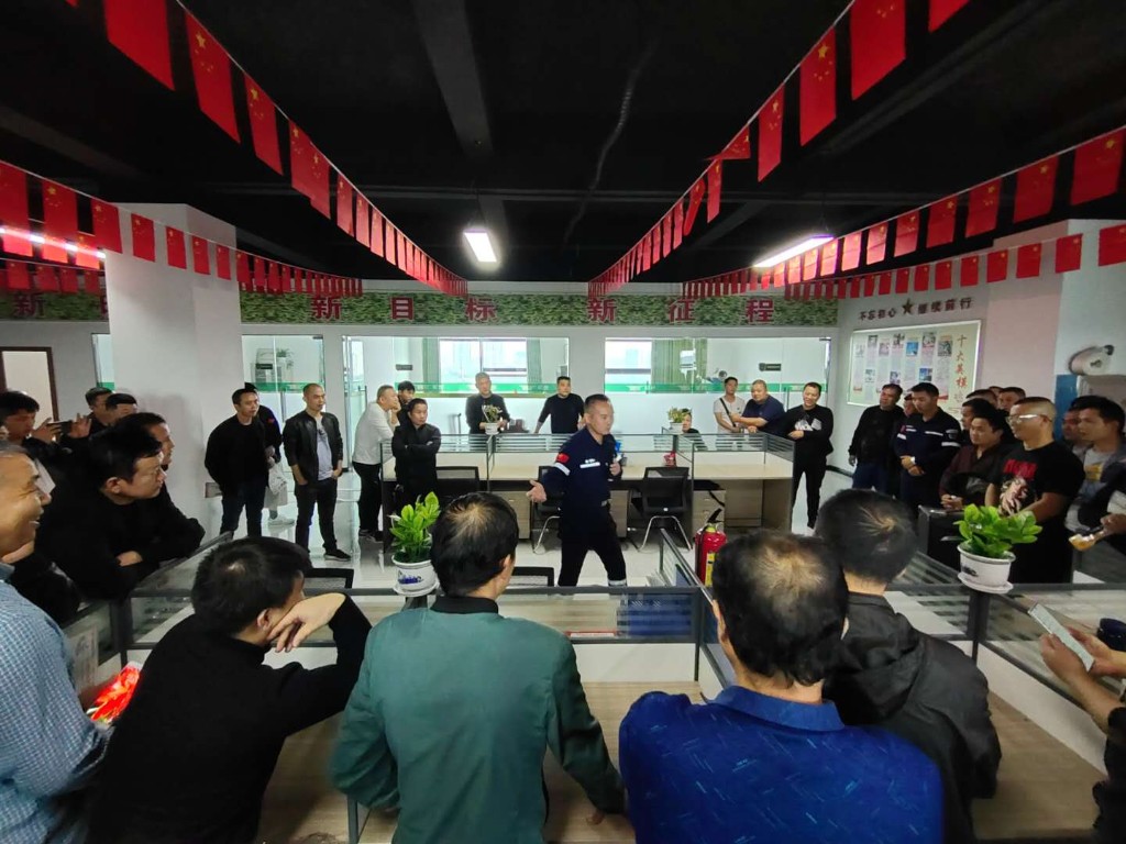 荷塘区市场服务中心组织开展消防安全、应急救援专题培训
