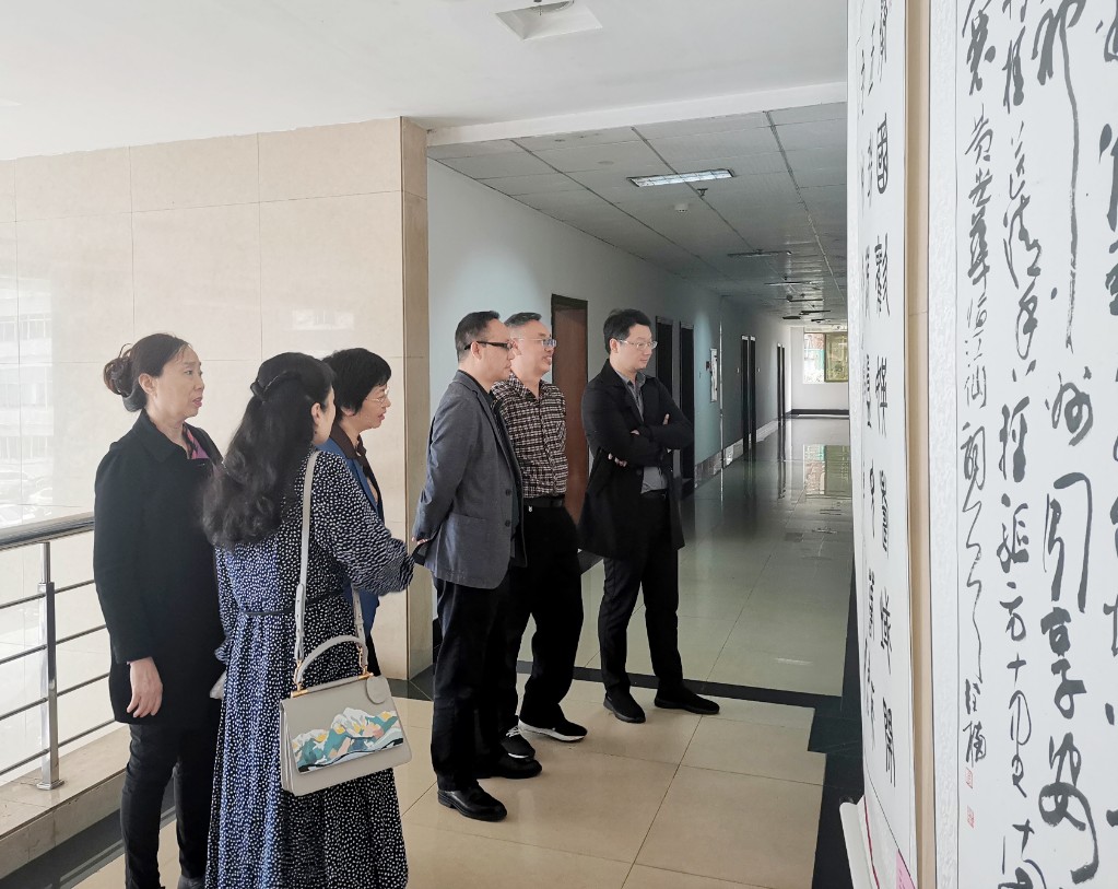 2020年“庆国庆•吟中秋•颂荷塘”荷塘区诗词楹联书画展开展