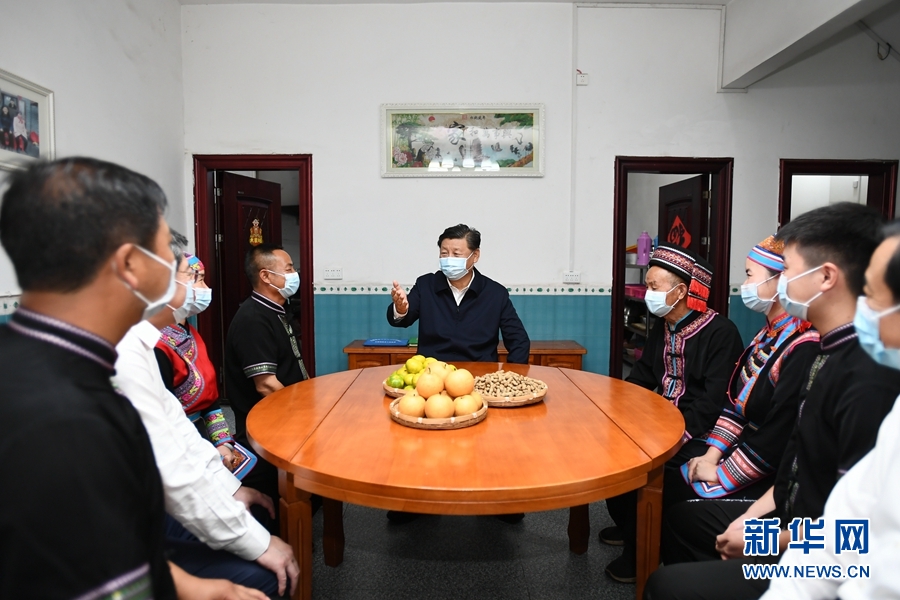习近平:在推动高质量发展上闯出新路子 谱写新时代中国特色社会主义湖南新篇章