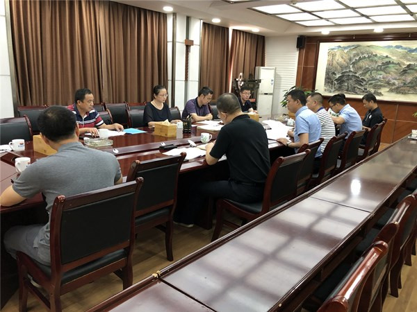 株洲城区河东段综合治理工程预算执行情况审计结果通报会召开