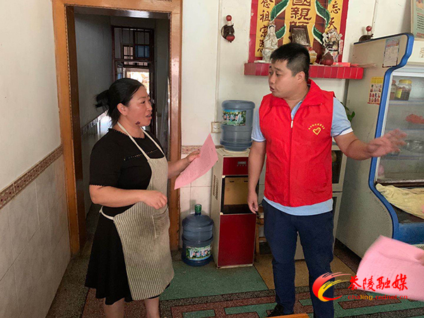 枣市镇：倡导餐桌文明弘扬传统美德