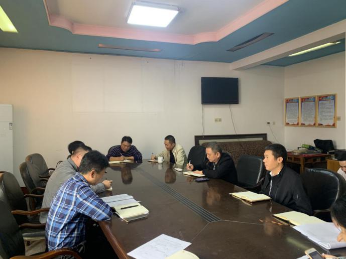 株洲市生态环境局石峰分局召开双节期间工作安排部署会议