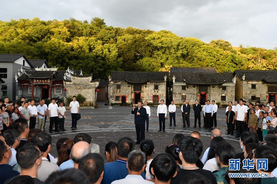 习近平:在推动高质量发展上闯出新路子 谱写新时代中国特色社会主义湖南新篇章