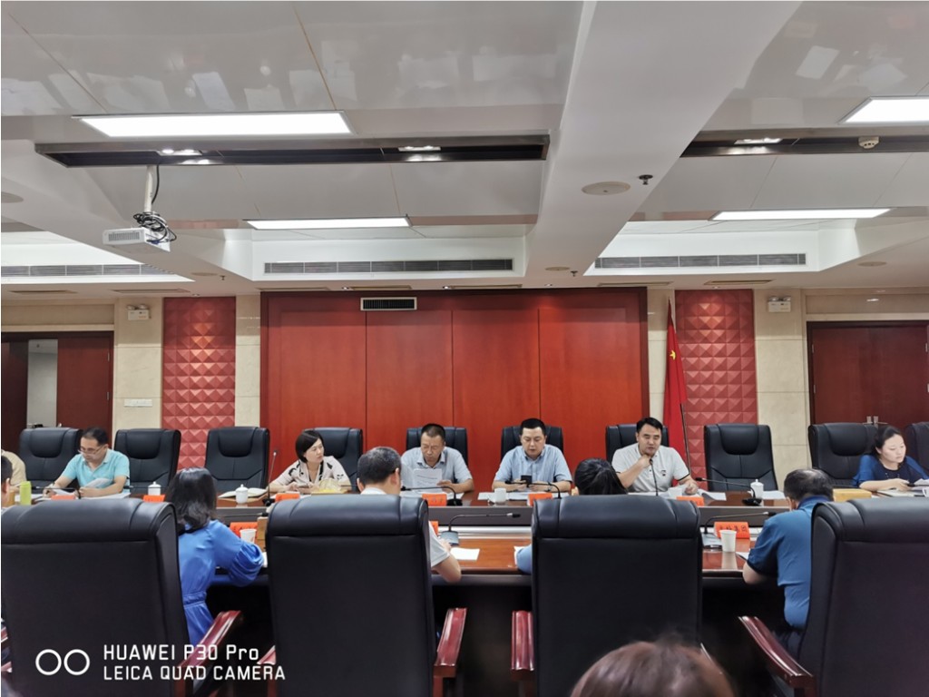 我区召开配合省生态环境保护督察“回头看”工作部署会