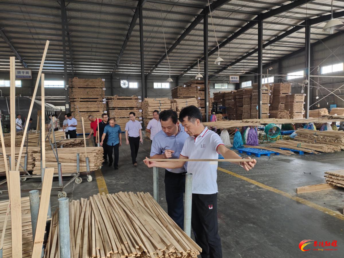 桃坑乡召开楠竹产业发展座谈会