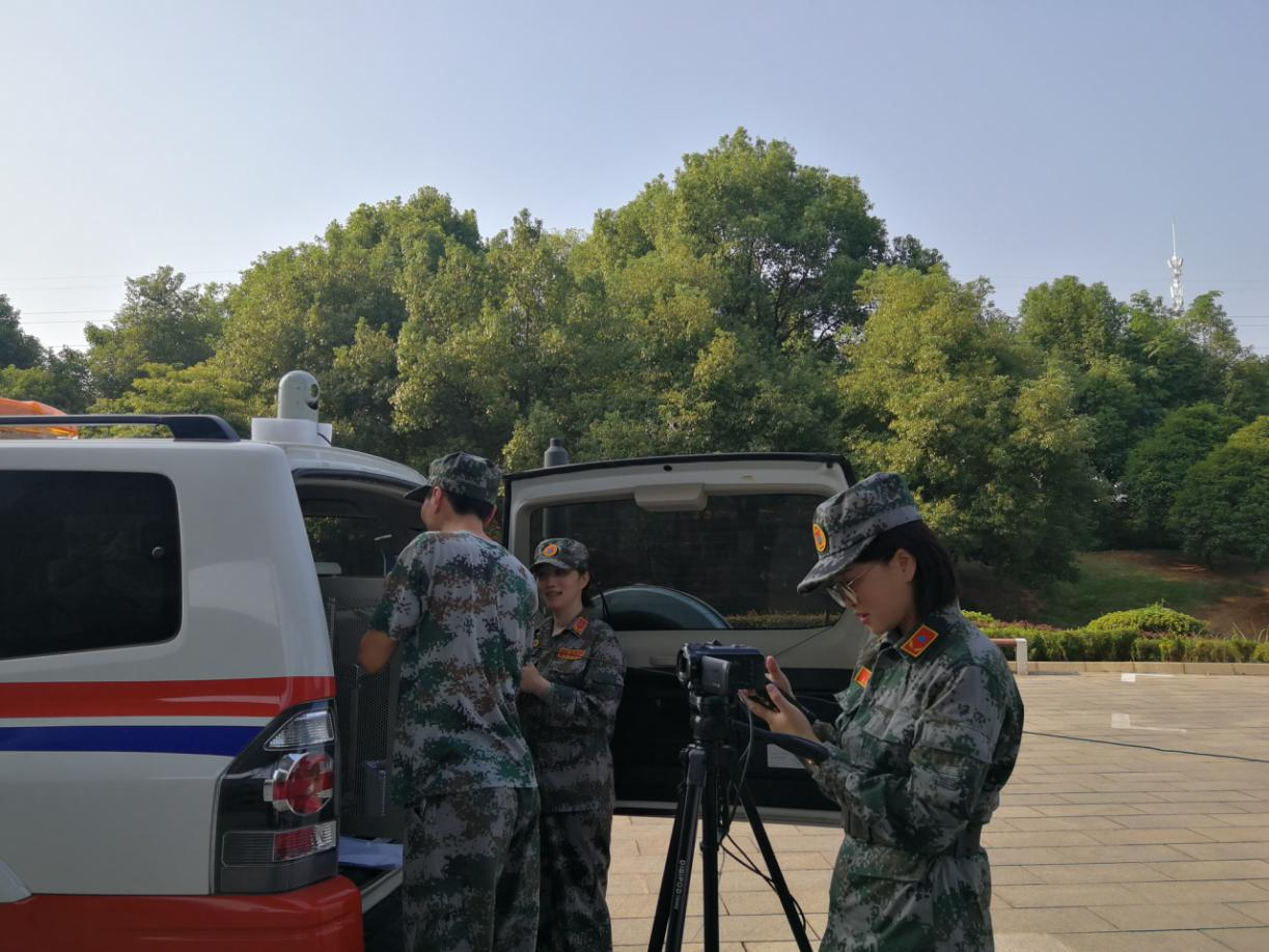 区住建局（人防办）切实做好人防机动指挥 通信系统训练工作