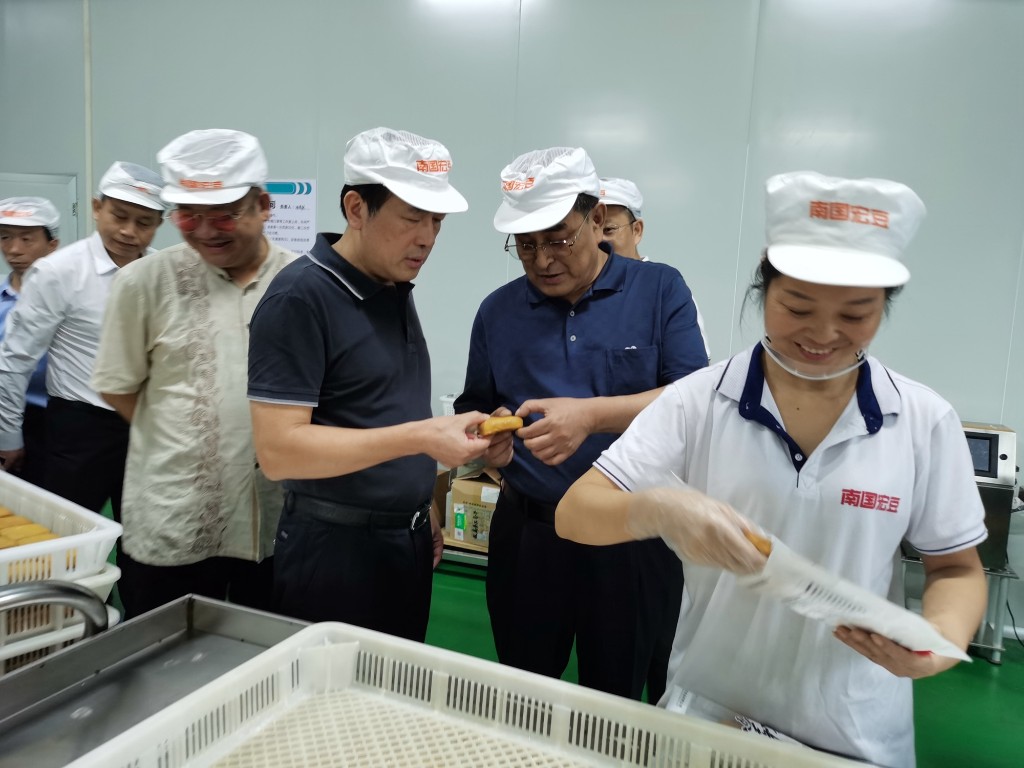 中国城乡融合发展联盟考察团来攸考察