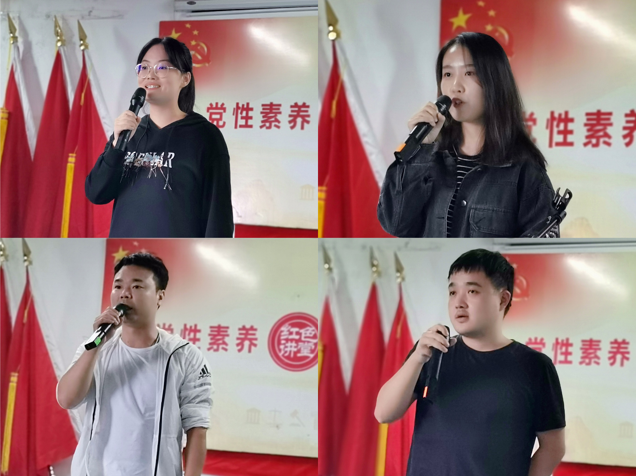 【谭桥街道】“读曾氏家书 学做人做事”主题演讲比赛开展中