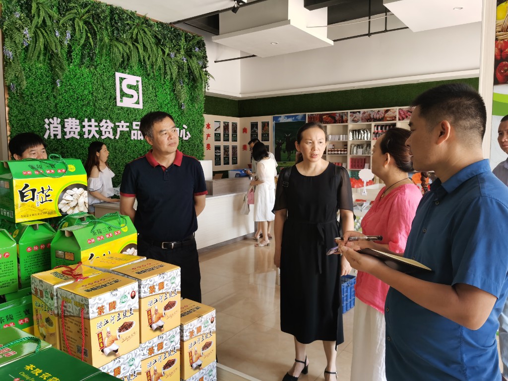 株洲市统计局兰军赴茶陵、炎陵调研当前经济形势及人口普查工作