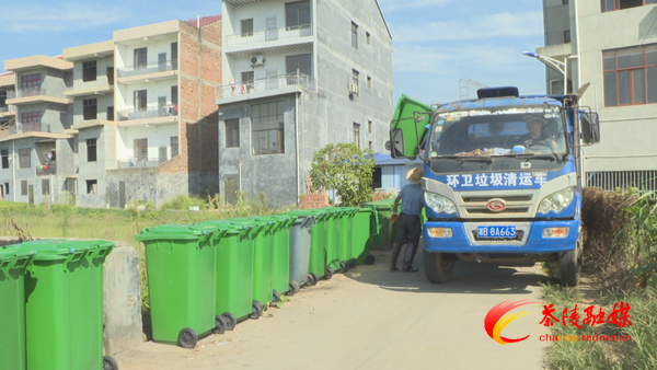 思聪街道左垅村：践行垃圾分类 倡导绿色文明