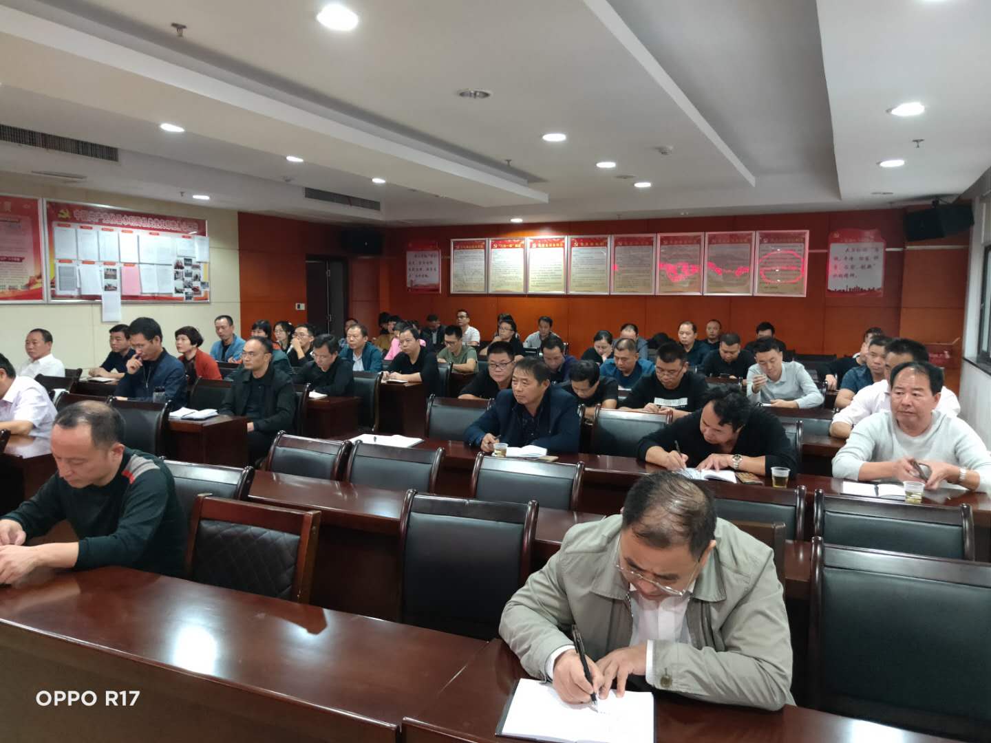 水利局传达学习习近平总书记在湘考察重要讲话精神