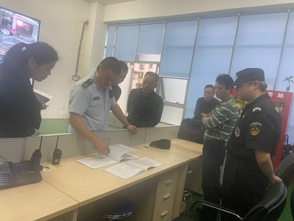 株洲市应急管理局火灾防治管理科开展 “温暖企业行动”
