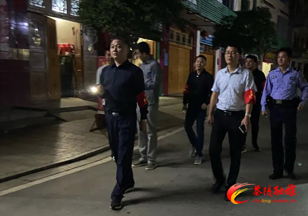 秩堂镇：扎实开展“大巡防” 构筑平安防护网