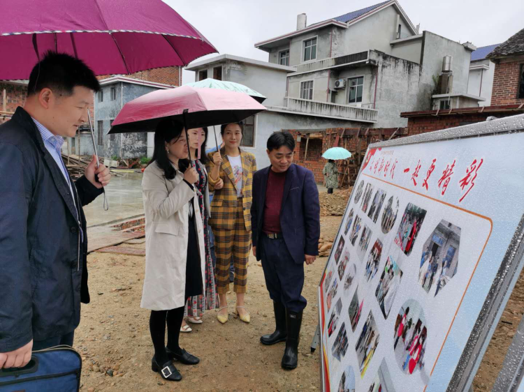 省民政厅一行赴春联街道春风社区指导新时代文明实践工作