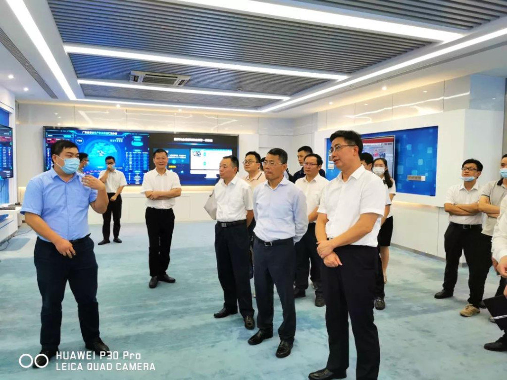 周赛保赴广东调研学习应急管理信息化建设
