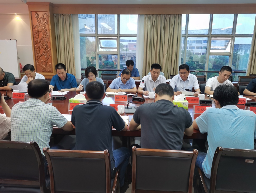 醴陵市召开城建城管系统迎接省环保督察"回头看"工作部署会议