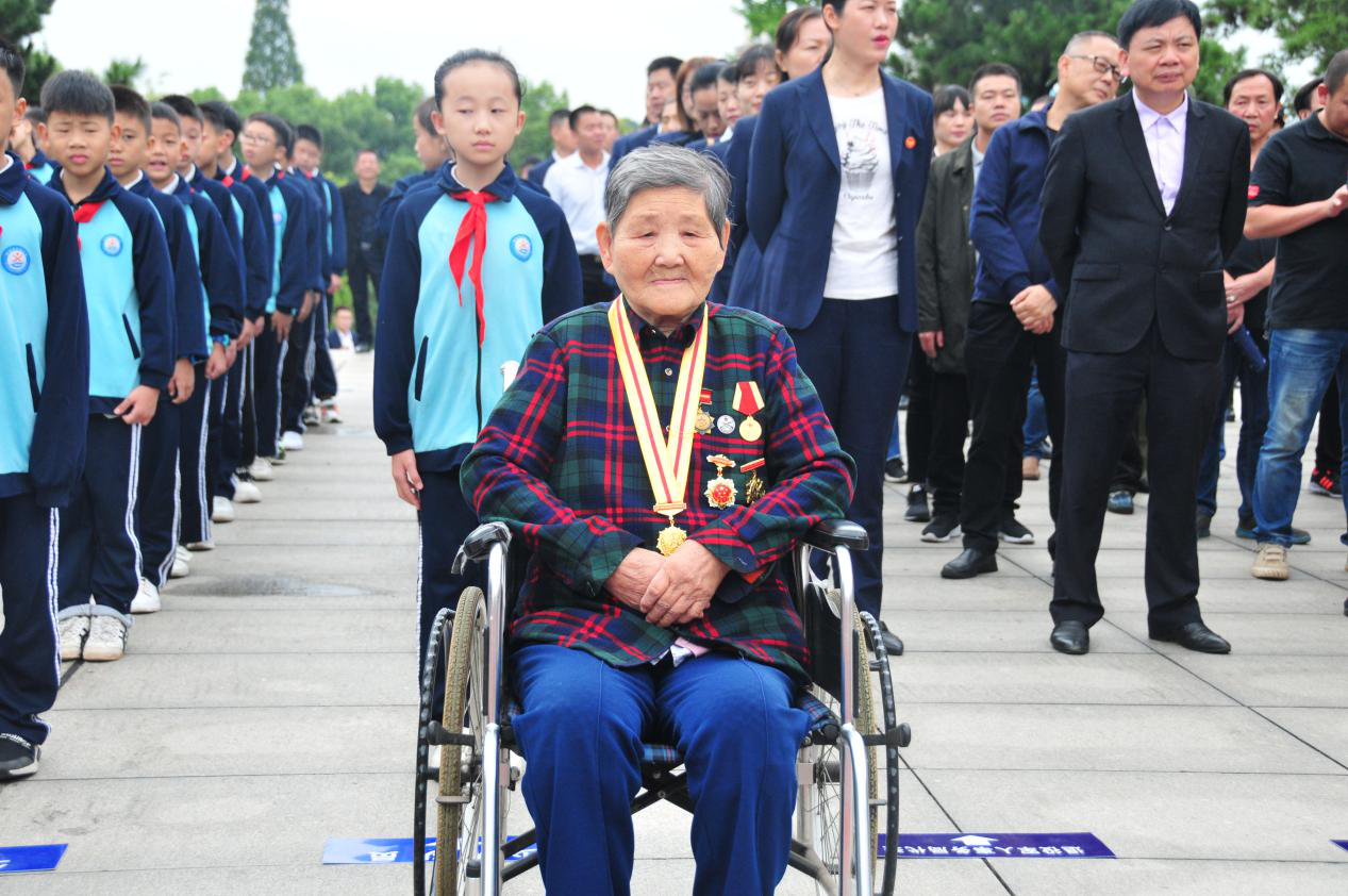 株洲市开展“九一八事变”89周年纪念活动