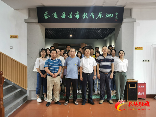 枣市镇：实地参观学习 筑牢思想防线