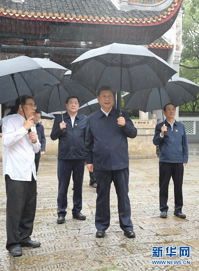 习近平:在推动高质量发展上闯出新路子 谱写新时代中国特色社会主义湖南新篇章