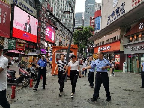 综管支队多措并举 助力文明城市迎检