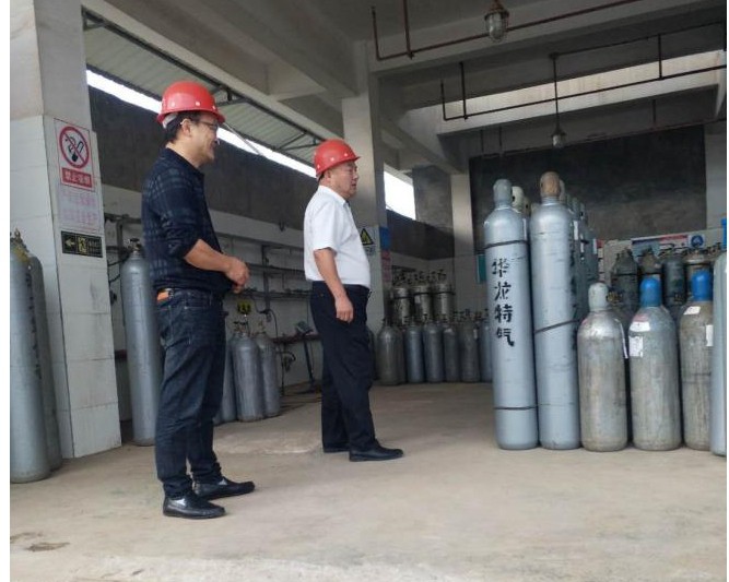 株洲市市场监管局开展中秋国庆节前特种设备安全检查