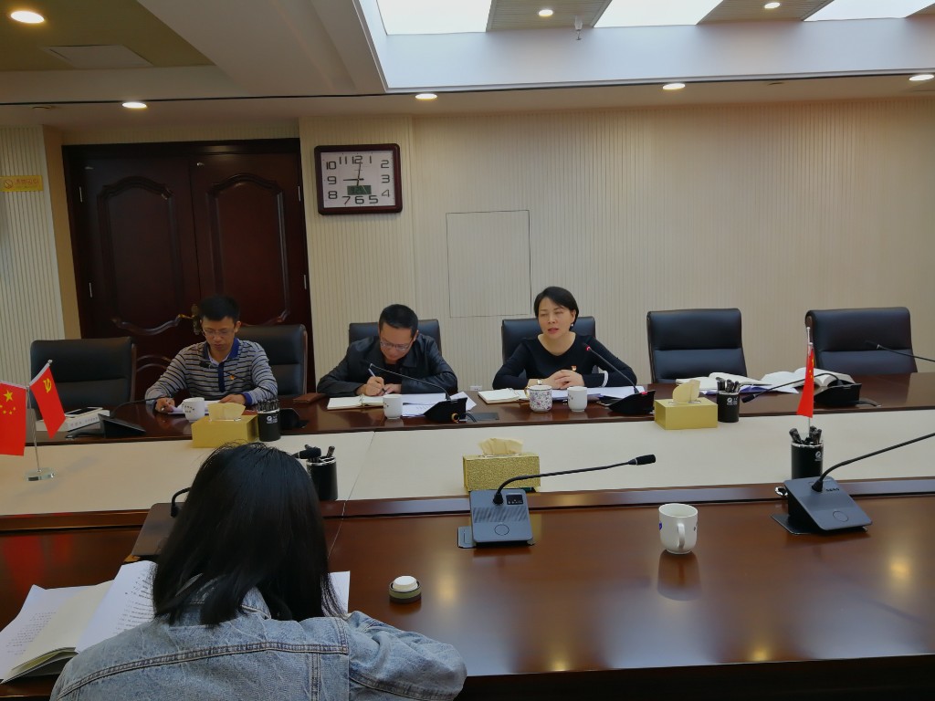 株洲市统计局第二党支部召开党员大会