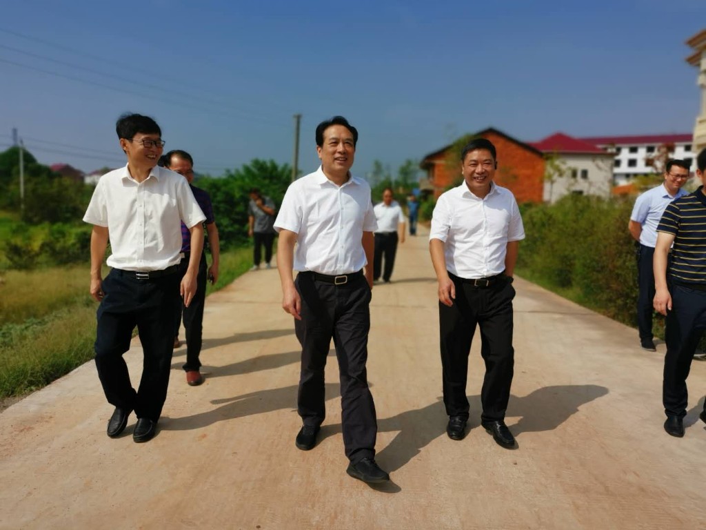 康月林调研农村公路提质改造工作强调：要把好事办好　实事办实