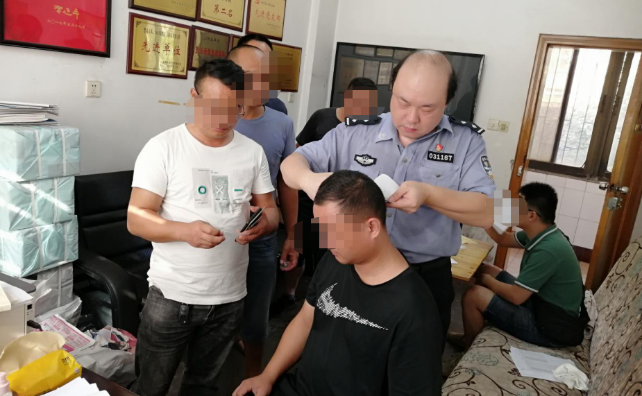 国庆前夕，芦淞区全面完成“两客一危一校”驾驶员涉毒毛发检测工作