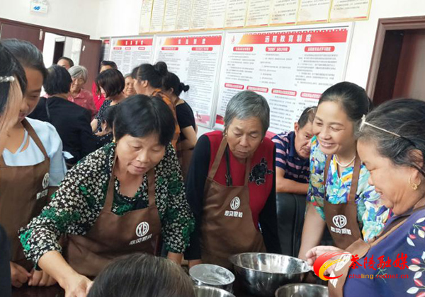 思聪街道：第一期面点师技能培训班顺利开班