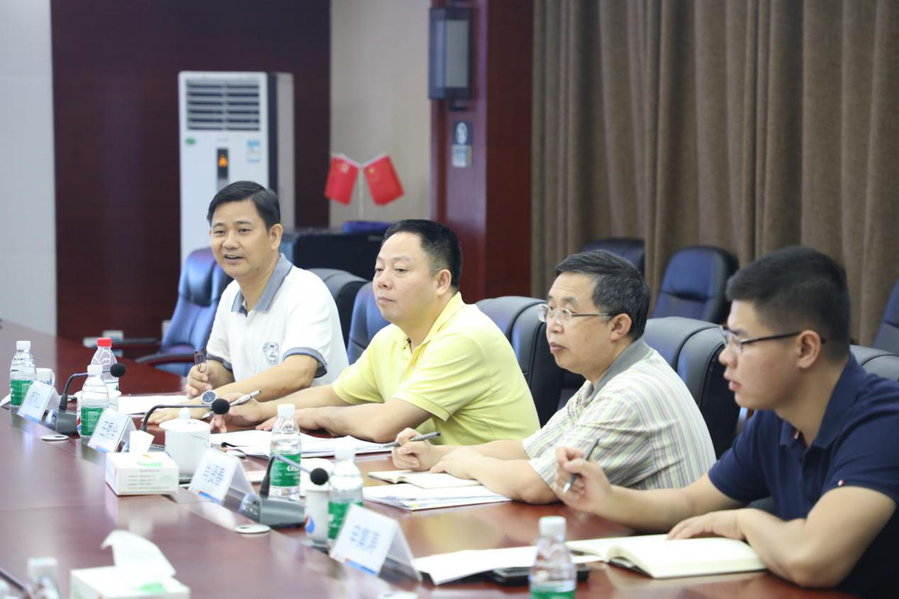 省发改委来我市调研天然气储气能力建设情况